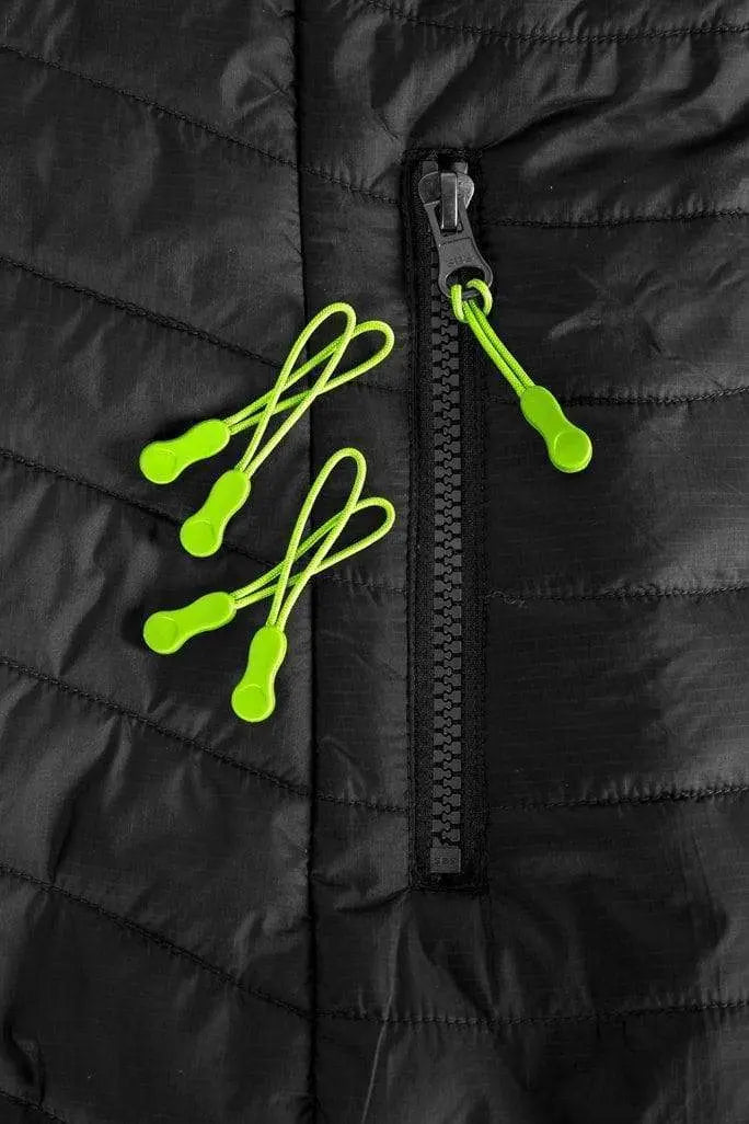Biz Collection Zippies J744 Casual Wear Biz Collection Fluoro Yellow
